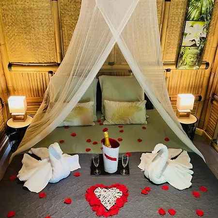 Bed & Breakfast Bambou Bien-etre A Bali - Le Soleil Des Cevennes *