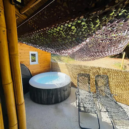Bambou Bien-être à Bali - Le Soleil Des Cévennes 3*
