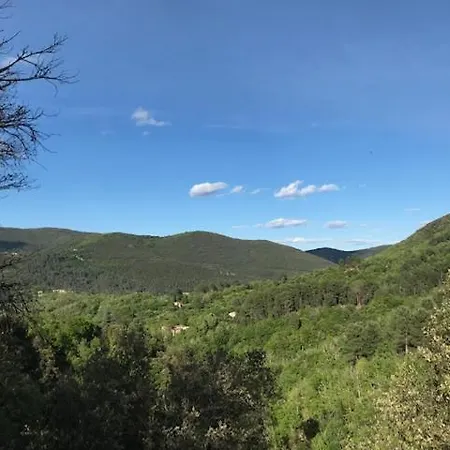 Bambou Bien-être à Bali - Le Soleil Des Cévennes Bed and breakfast 3*