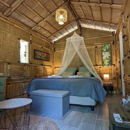 Bambou Bien-etre A Bali - Le Soleil Des Cevennes Bed & Breakfast Saint-Jean-du-Gard