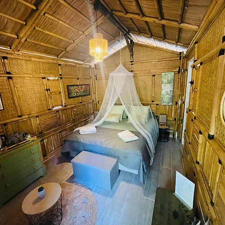 Bed & Breakfast Bambou Bien-etre A Bali - Le Soleil Des Cevennes Saint-Jean-du-Gard