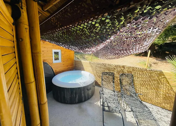 Bambou Bien-etre A Bali - Le Soleil Des Cevennes 3*