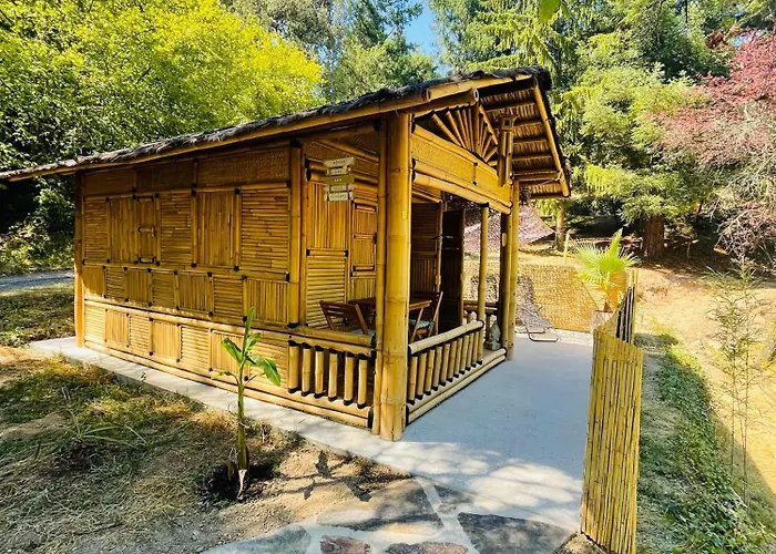Panzió Bambou Bien-etre A Bali - Le Soleil Des Cevennes Saint-Jean-du-Gard