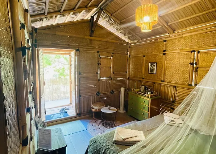Bambou Bien-etre A Bali - Le Soleil Des Cevennes Panzió Saint-Jean-du-Gard