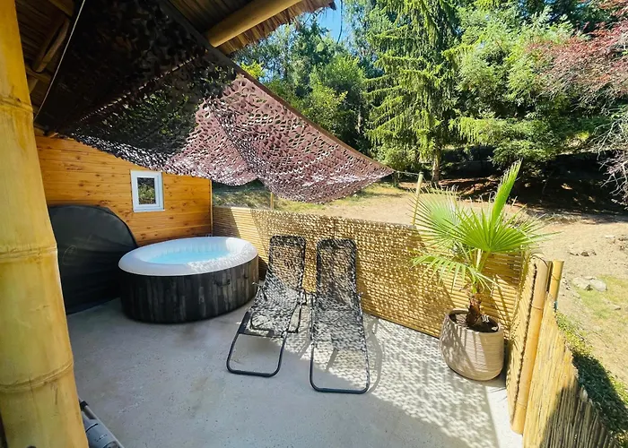 Panzió Bambou Bien-etre A Bali - Le Soleil Des Cevennes 3*
