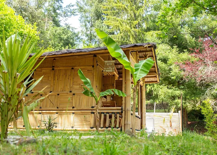 Panzió Bambou Bien-etre A Bali - Le Soleil Des Cevennes